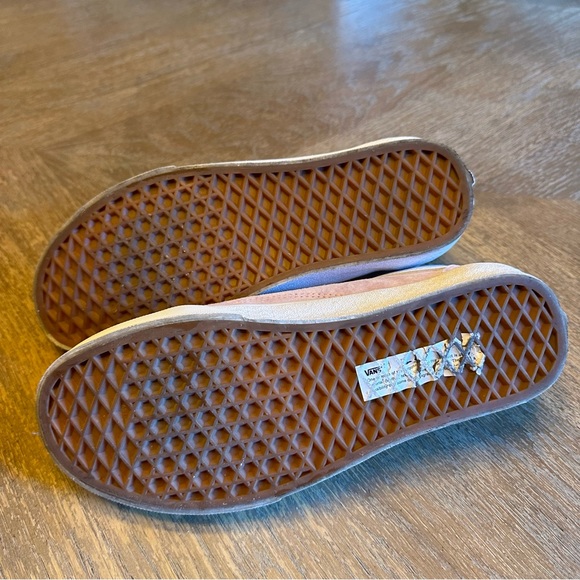 Vans Old School Sneakers Pink Suede women’s 8.5 - Picture 5 of 8